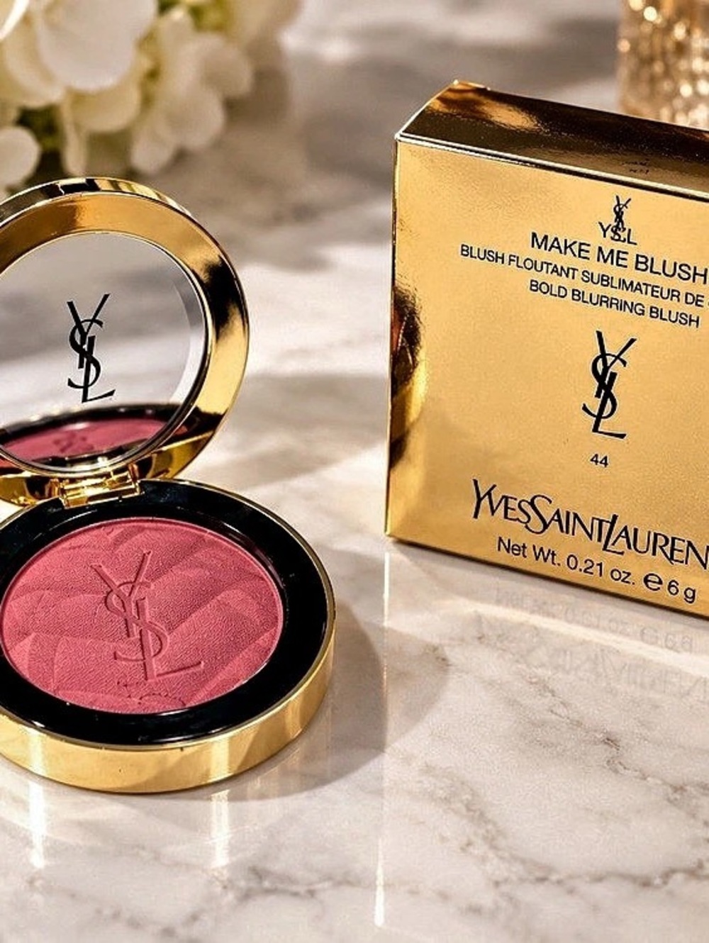 Yves Saint Laurent Make Me Blush 44 in Pink NWT